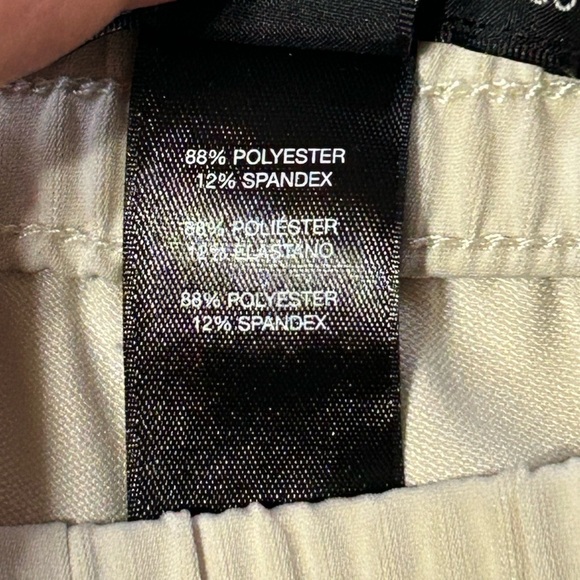 Chico’s Black Label Woven Soft Ankle Jogger Pants New - Picture 4 of 7